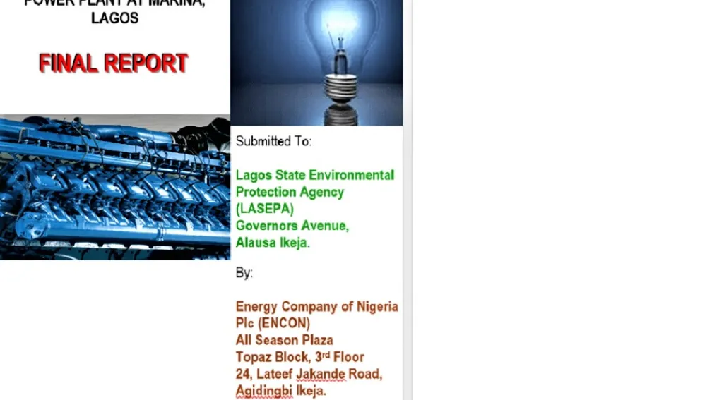 EIA for Island Power