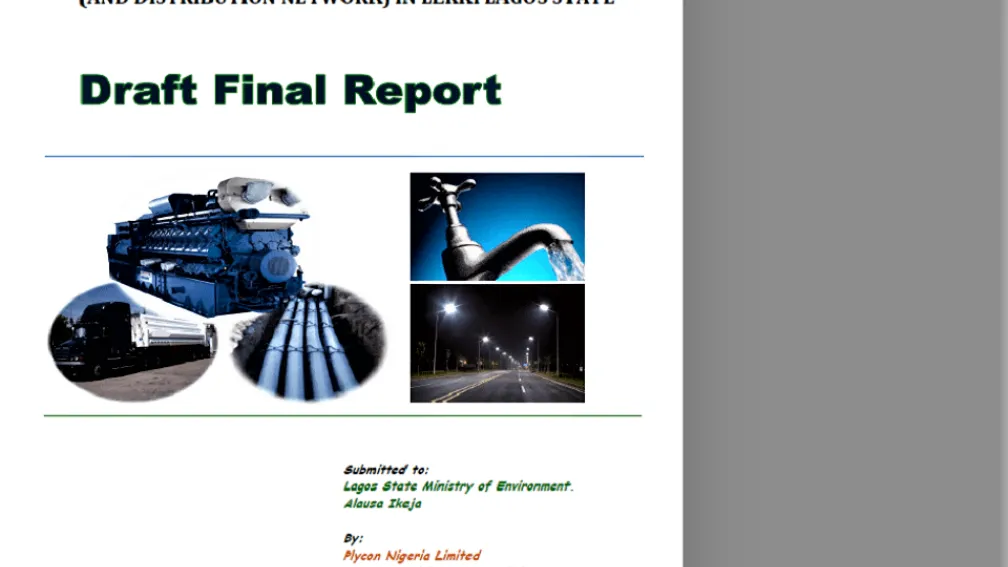 EIA for PIPP LVI Genco