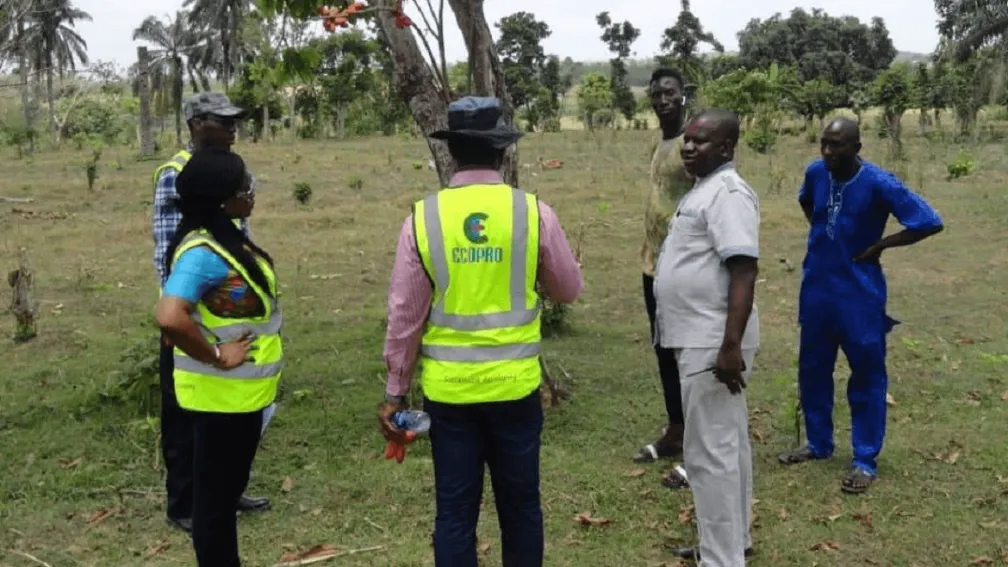 Site Inspection for Project Feasibility Study